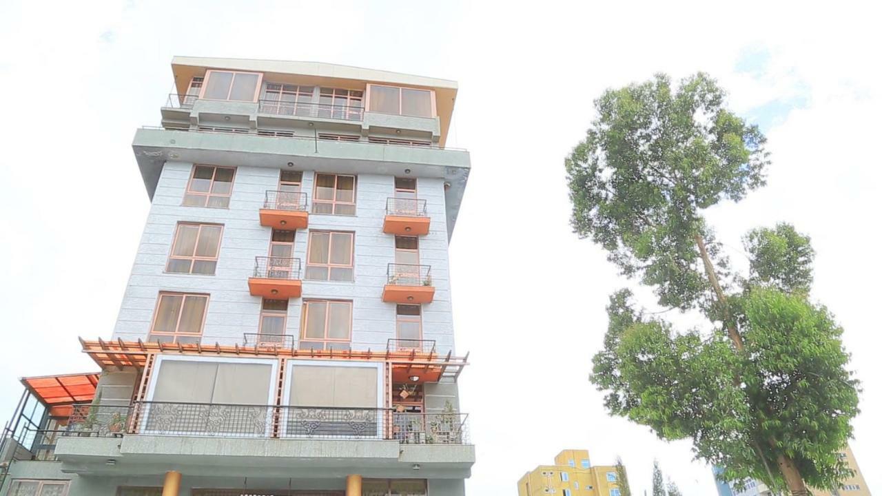 Zigzag Hotel And Spa Адис Абеба Екстериор снимка