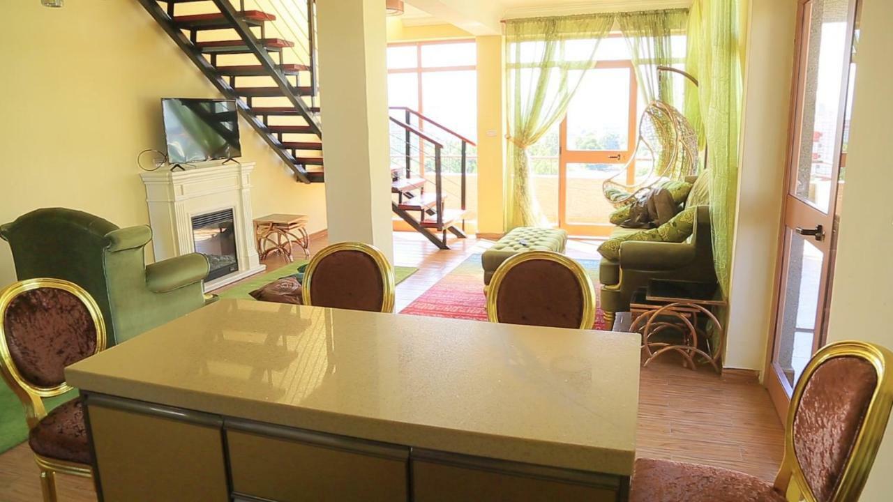 Zigzag Hotel And Spa Адис Абеба Екстериор снимка