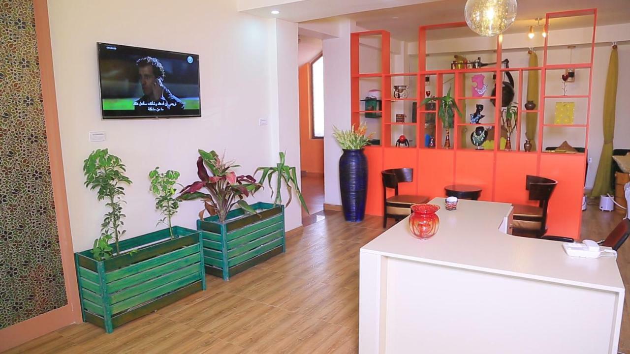 Zigzag Hotel And Spa Адис Абеба Екстериор снимка