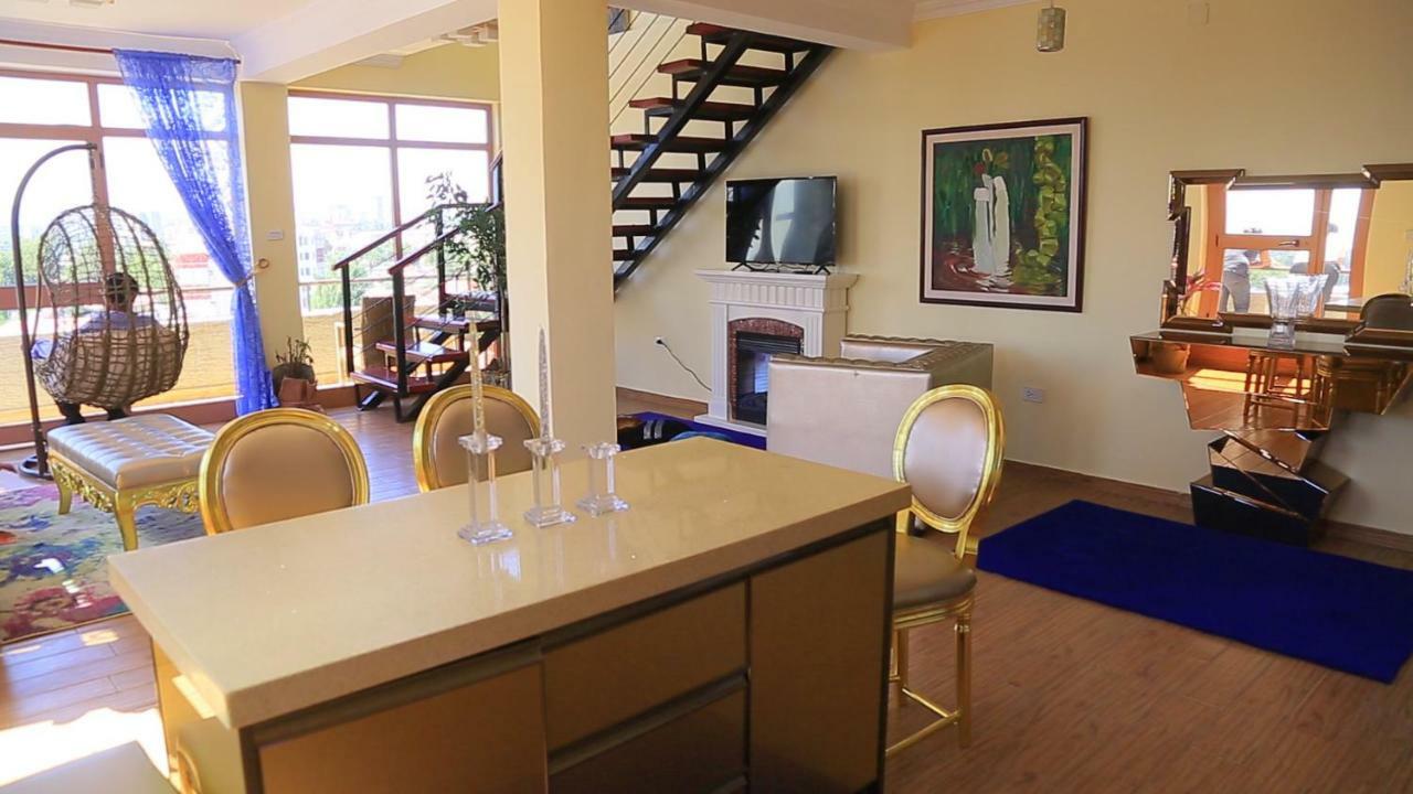 Zigzag Hotel And Spa Адис Абеба Екстериор снимка