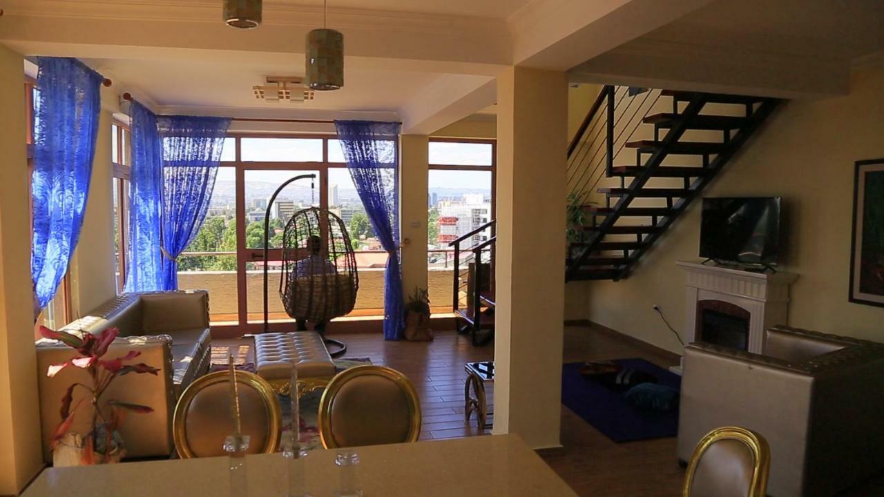 Zigzag Hotel And Spa Адис Абеба Екстериор снимка