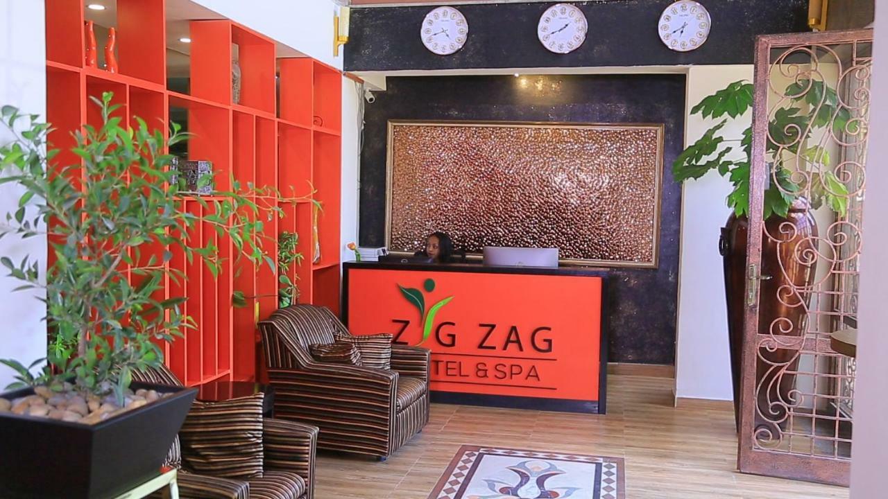 Zigzag Hotel And Spa Адис Абеба Екстериор снимка