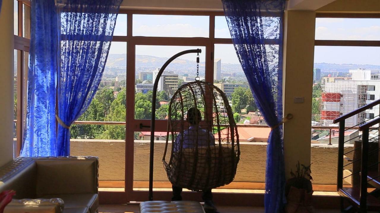 Zigzag Hotel And Spa Адис Абеба Екстериор снимка