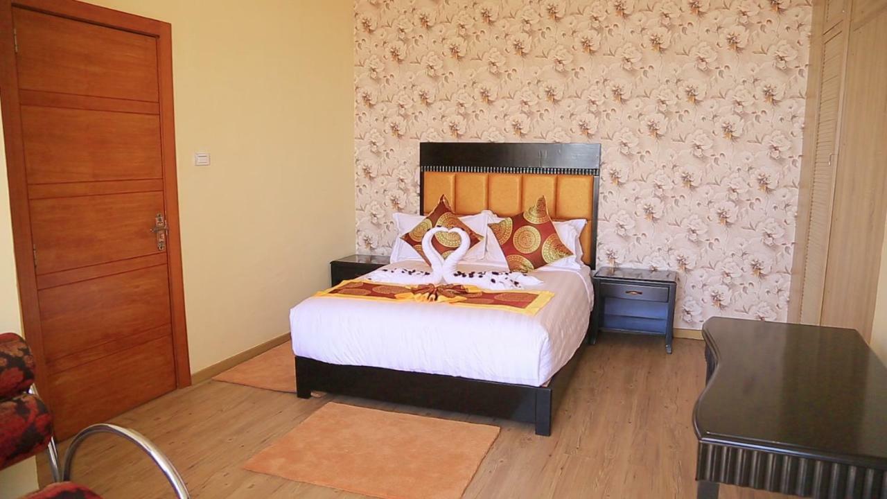 Zigzag Hotel And Spa Адис Абеба Екстериор снимка