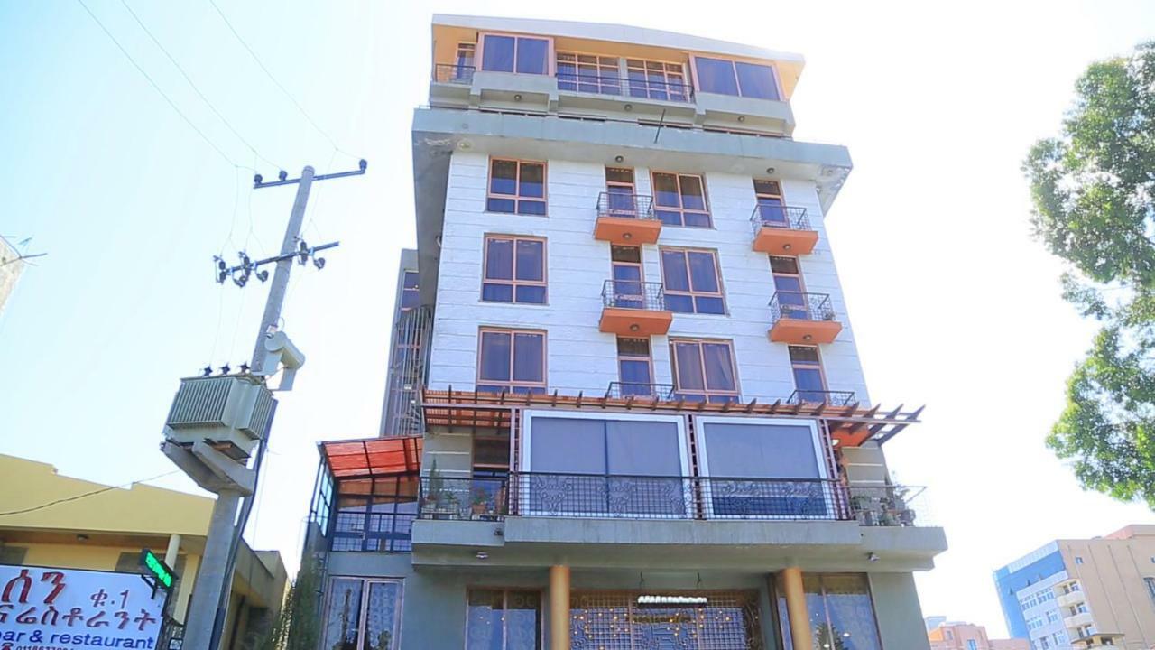 Zigzag Hotel And Spa Адис Абеба Екстериор снимка