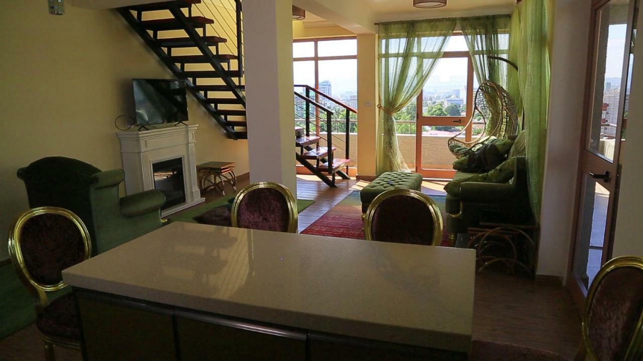 Zigzag Hotel And Spa Адис Абеба Екстериор снимка