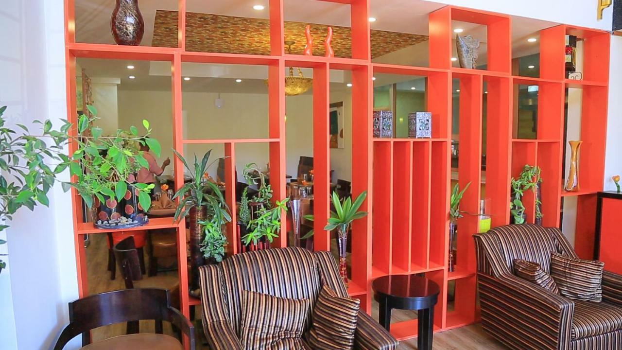 Zigzag Hotel And Spa Адис Абеба Екстериор снимка