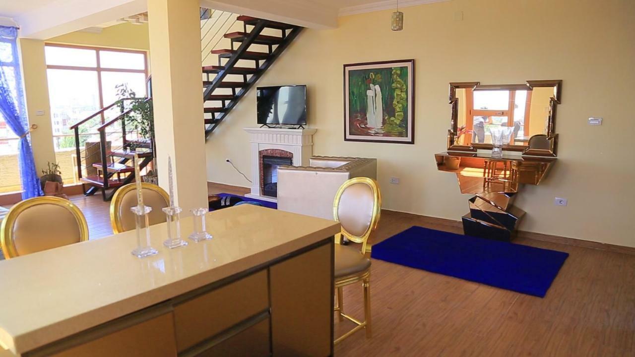 Zigzag Hotel And Spa Адис Абеба Екстериор снимка