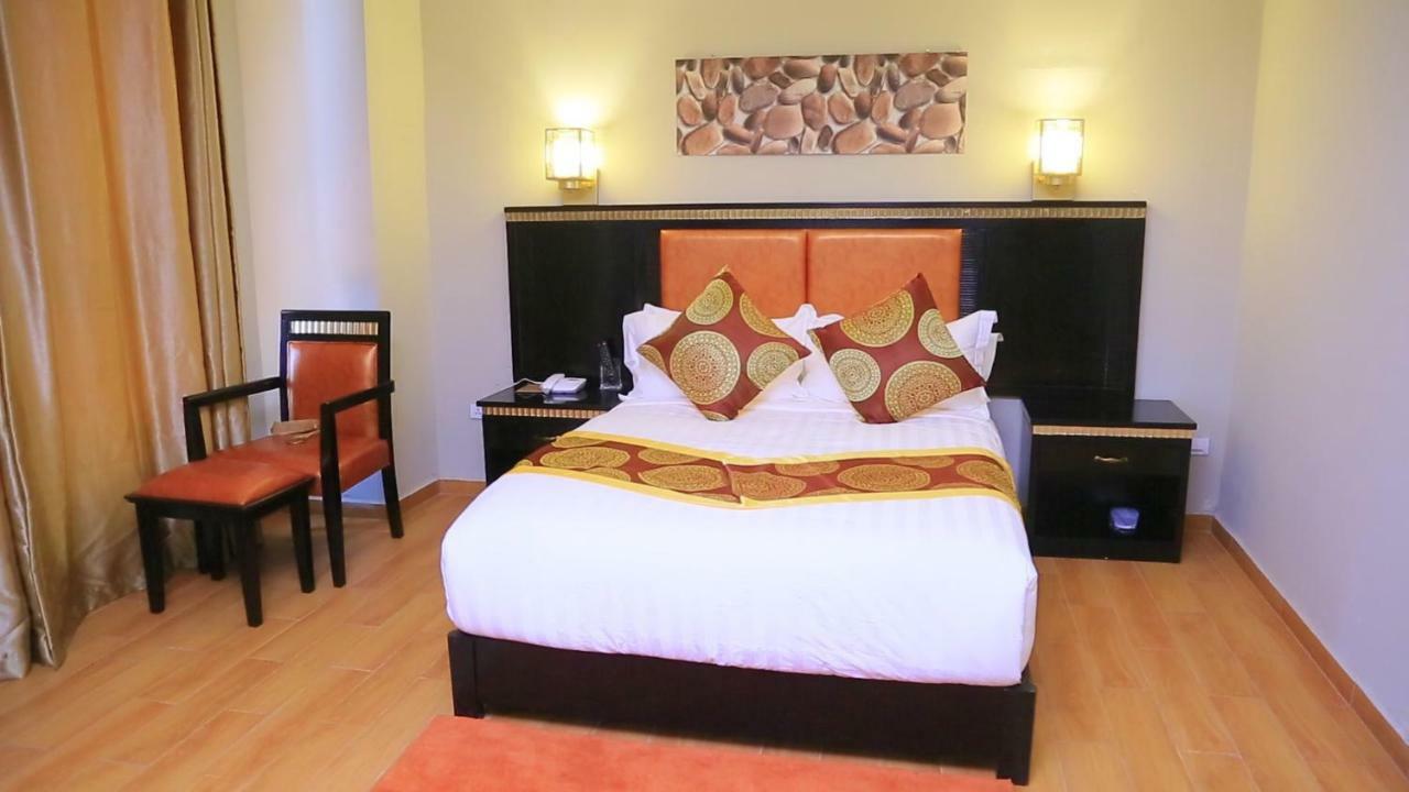 Zigzag Hotel And Spa Адис Абеба Екстериор снимка